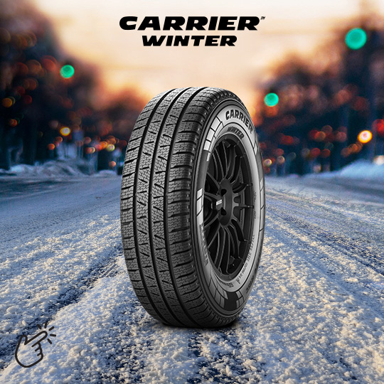 Pirelli Carrier Winter Lastik Testi Pirelli Carrier Winter Lastik Testi
