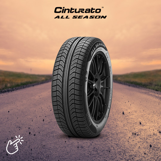 Pirelli Cinturato All Season Lastik Testi Pirelli Cinturato All Season Lastik Testi