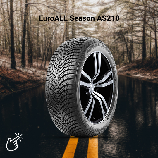 Falken EuroAll Season AS210 Lastik Testi Falken EuroAll Season AS210 Lastik Testi