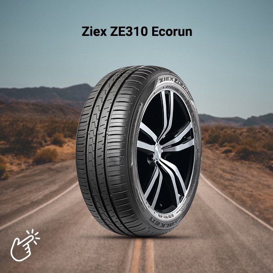 Falken Ziex ZE310 Ecorun Lastik Testi Falken Ziex ZE310 Ecorun Lastik Testi